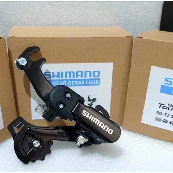 Rd Sepeda 6-7 Speed Shimano Tourney Tz-31 Model Baut & Jepit Termurah
