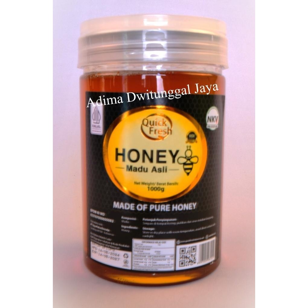 

BARU QUICK FRESH HONEY 1000GR / MADU 1KG