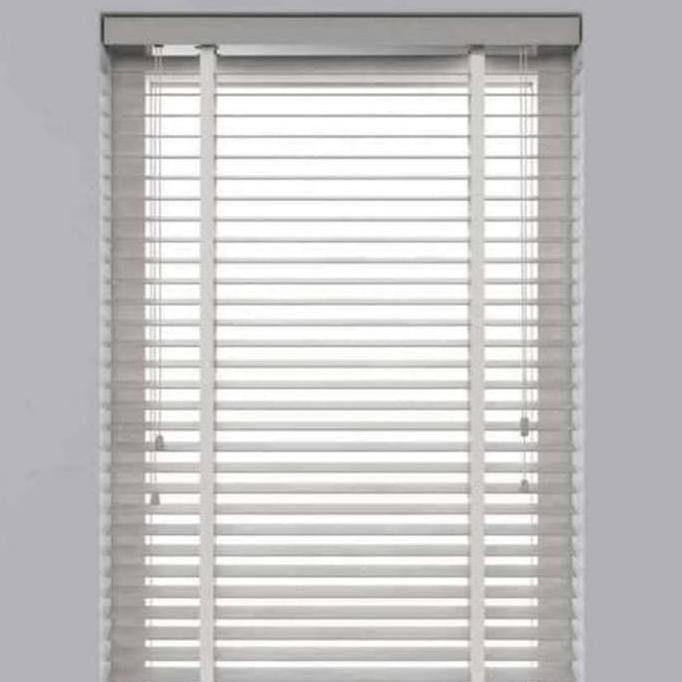 Promo Kerai Kirai Tirai Krey Krei Blind Jendela Rumah/Kantor Pvc 64X163Cm