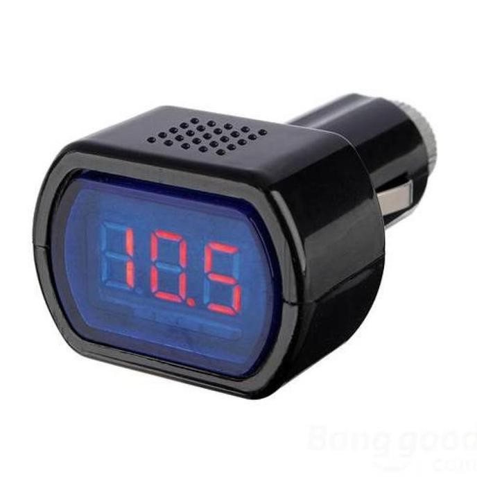 ALAT CEK AKI MOBIL/ MONITOR AKI VOLTASE BATERAI MOBIL 12V