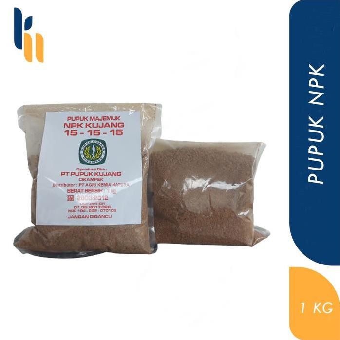 

Terlaris Pupuk Npk 15 15 15 - Pupuk Npk Kujang Repack 1 Kg Non Subsidi