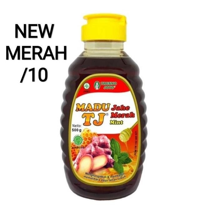 

BARU MADU TJ JAHE MERAH (NEW RED/10) 500GRM. ISI PAKET 3BTL MADU