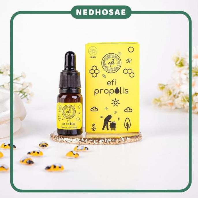 

BARU EFI PROPOLIS BY KEBUN MADU EFI (100% ORIGINAL PROPOLIS NON ALKOHOL)
