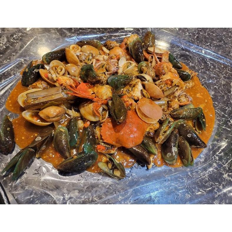 

paket amparan semua campur campur