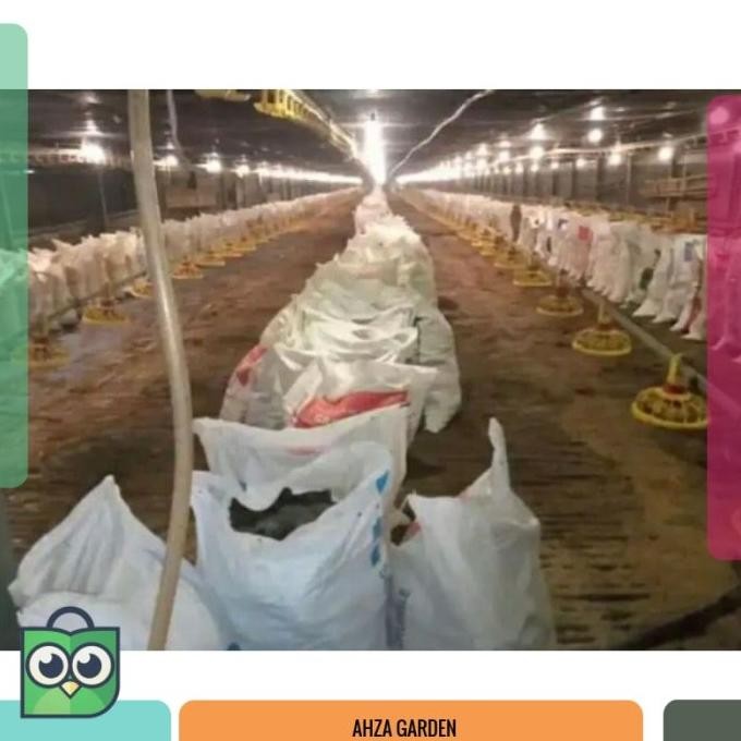 

Terlaris Pupuk Kandang Ayam/ Pupuk Organik Kohe Ayam/ Kotoran Ayam/ Sudah