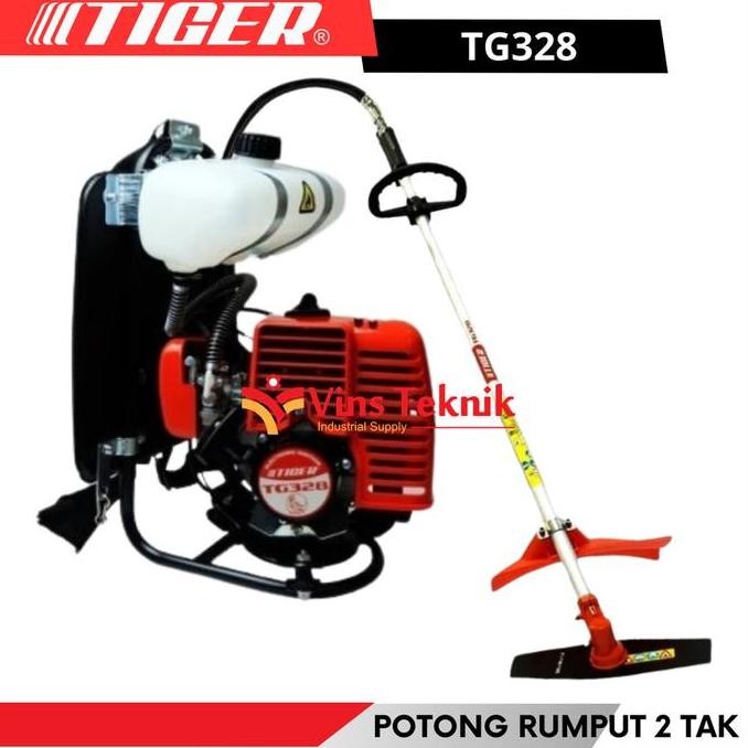 Mesin Potong Rumput Gendong 2Tak TIGER TG 328 TG328