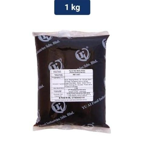 

Baru Promo Yu Ai Yu-Ai Red Bean Paste / Pasta Kacang Merah / 1 Kg
