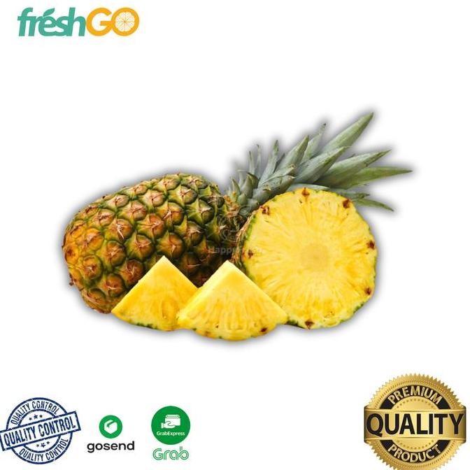 

BARU NANAS MADU SUNPRIDE KUPAS / BUAH FRESH GO