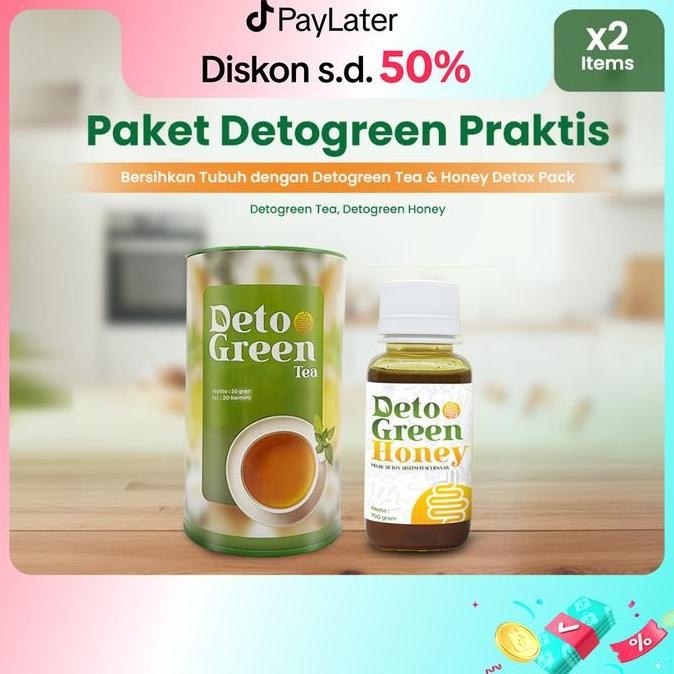 

BARU DETOGREEN TEA & DETOGREEN HONEY PAKET HEMAT TEH HERBAL DAN MADU ALAMI 2 PCS