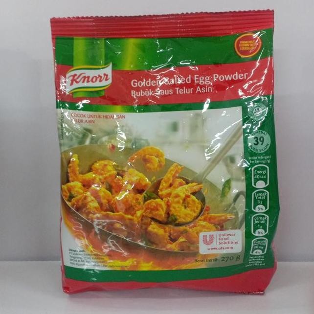 

Norr Golden Ed Egg Powder 270 Gr Bumbu Maa Telur Ain Bubu