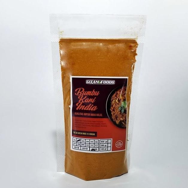 

Bumbu Ari Are Curry India Halal Powder Bubu 100 Gr