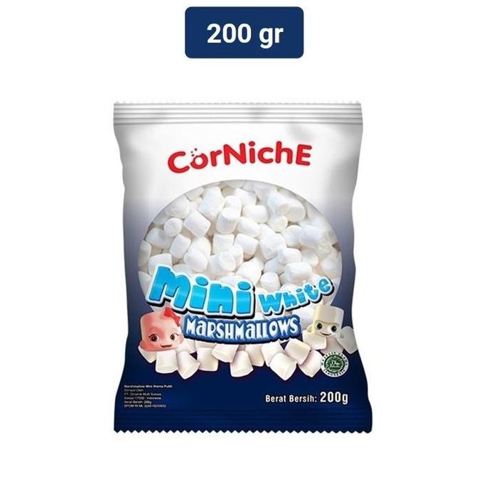 

Baru Corniche Mini White Marshmallow 200Gr