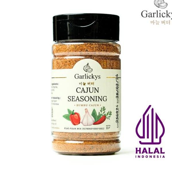 

Bumbu Cajun Eaoning Powder Pice Bumbu Cajun Bubu