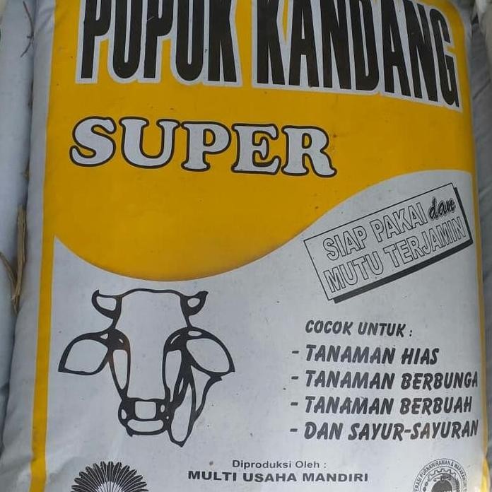 

Terlaris Pupuk Kandang Siap Pakai