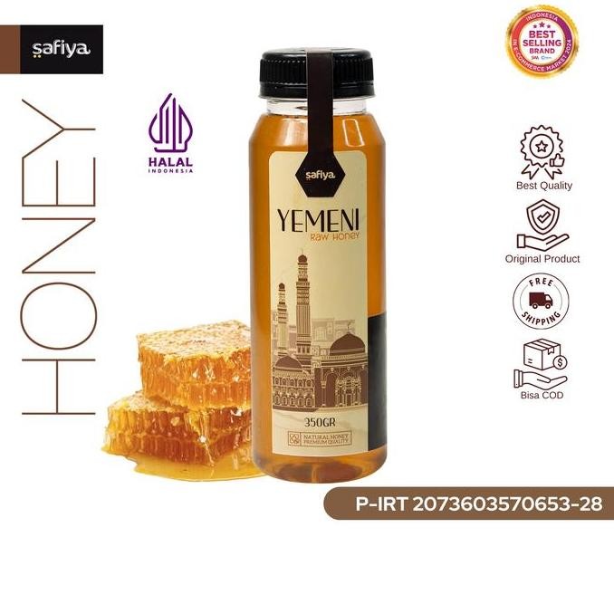 

BARU SAFIYA MADU YAMAN MARAI 350 GR MADU ASLI YAMAN PREMIUM