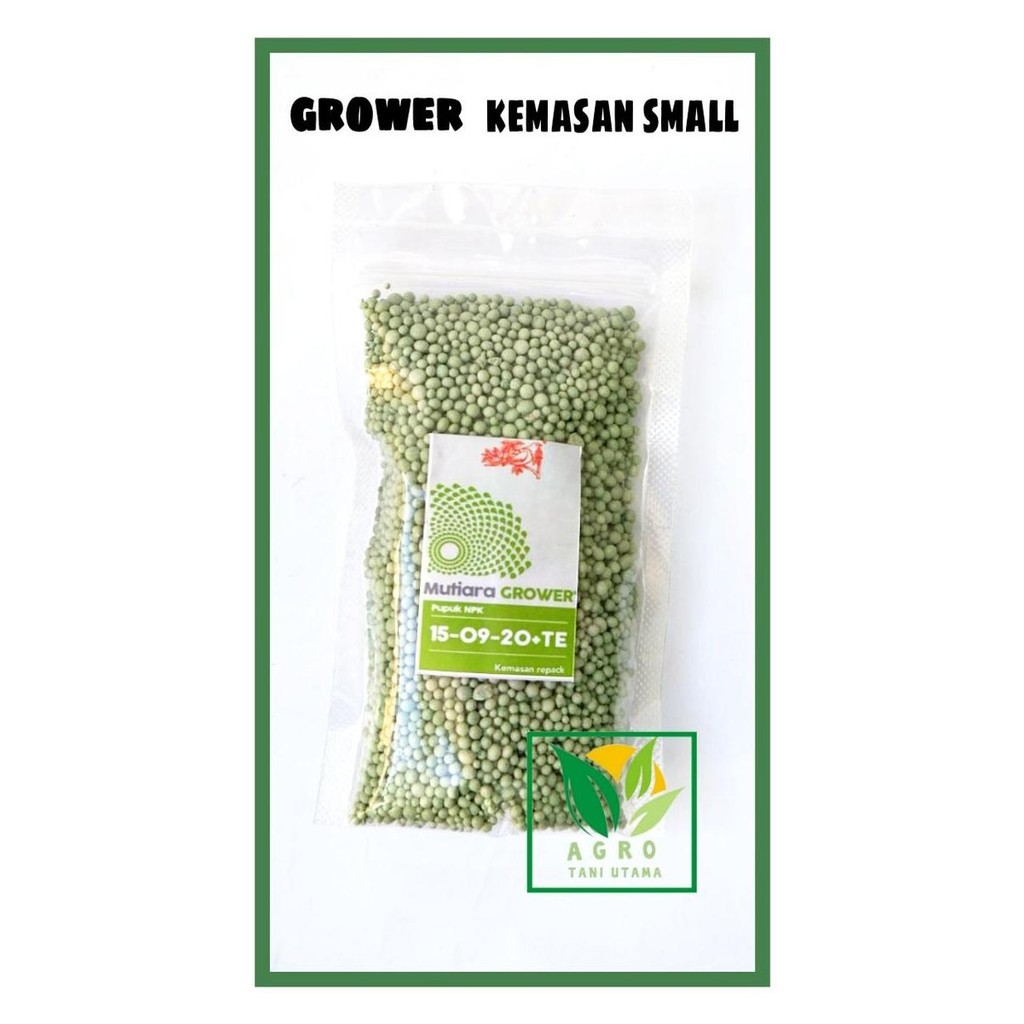 

Terlaris Npk Mutiara Grower Pouch Small