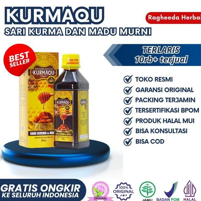 

BARU KURMAQU - SARI KURMA DAN MADU ASLI 100% ORIGINAL