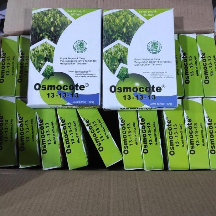 

Terlaris Pupuk Dekastar Npk Osmocote 13-13-13 Seimbang Import