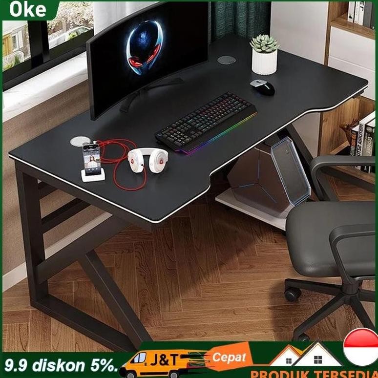 Meja Gaming/Meja Komputer/160cmMeja Komputer Gaming/Meja Belajar/Meja Laptop/Meja kantor Minimalis