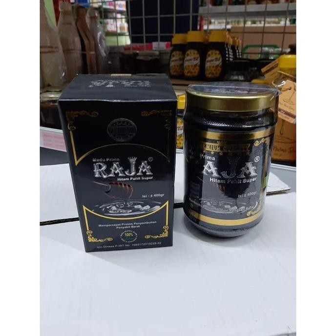 

BARU MADU PRIMA RAJA HITAM PAHIT SUPER 400 GRAM