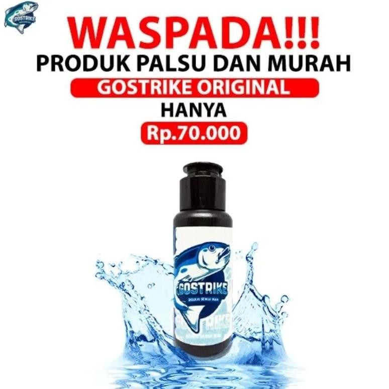 GO STRIKE Essen Umpan jagonya STRIKE - ESSEN MANCING - LEBIH CEPAT STRIKE - gostrike / go strike