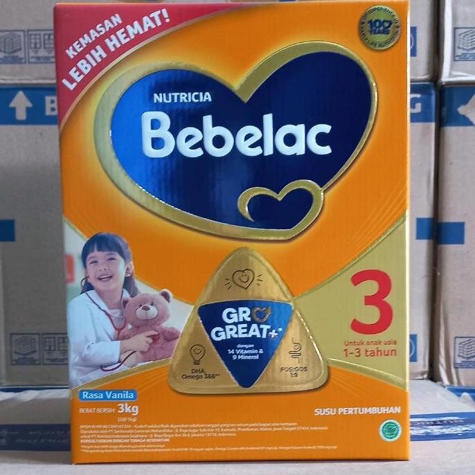 

BARU BEBELAC TAHAP 3 (1-3 TAHUN) 3000G RASA VANILA/MADU ED 2026