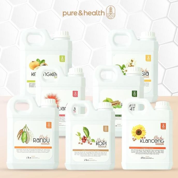 

BARU MADU MURNI 1 KG - RAW HONEY AKASIA KALIANDRA RANDU DAN KELENGKENG