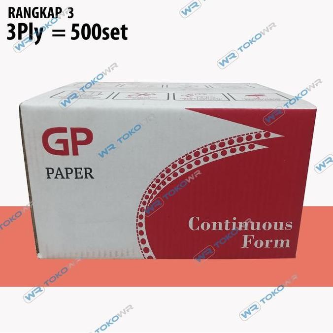 

TERMURAH - Kertas Continuous Form Rangkap 3