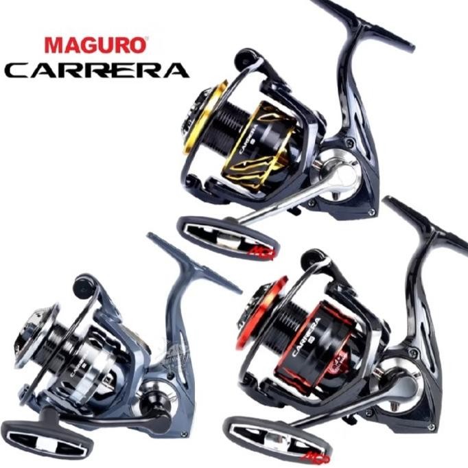 Reel Pancing Maguro Carrera BG/Carrera BR/Carrera GS 3000 Power Handle