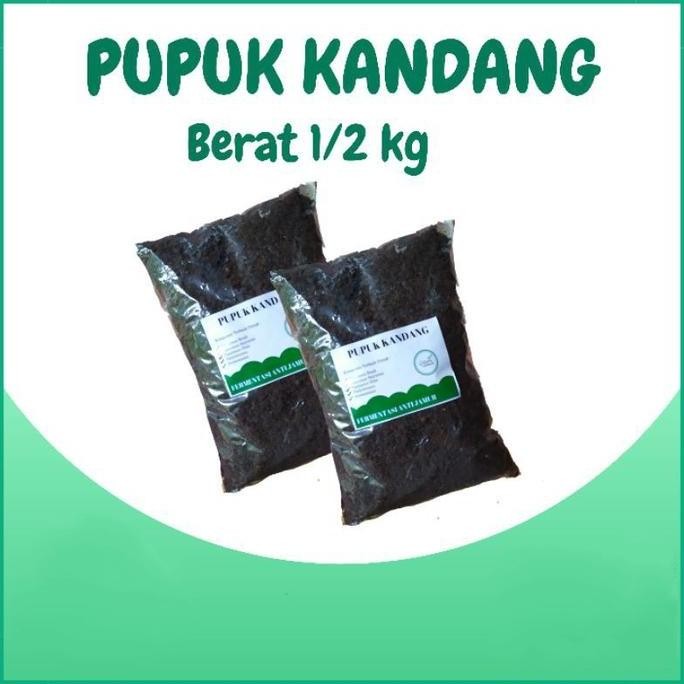 

Terlaris Pupuk Organik Kandang Fermentasi Kotoran Kambing Tanaman Hias Sayuran