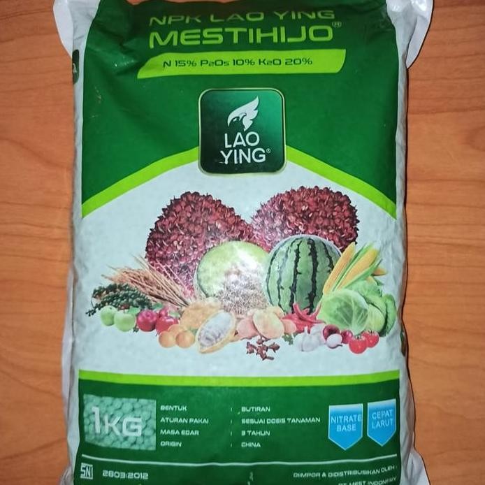 

Terlaris Npk Lao Ying Mestihijo 15-10-20 1Kg