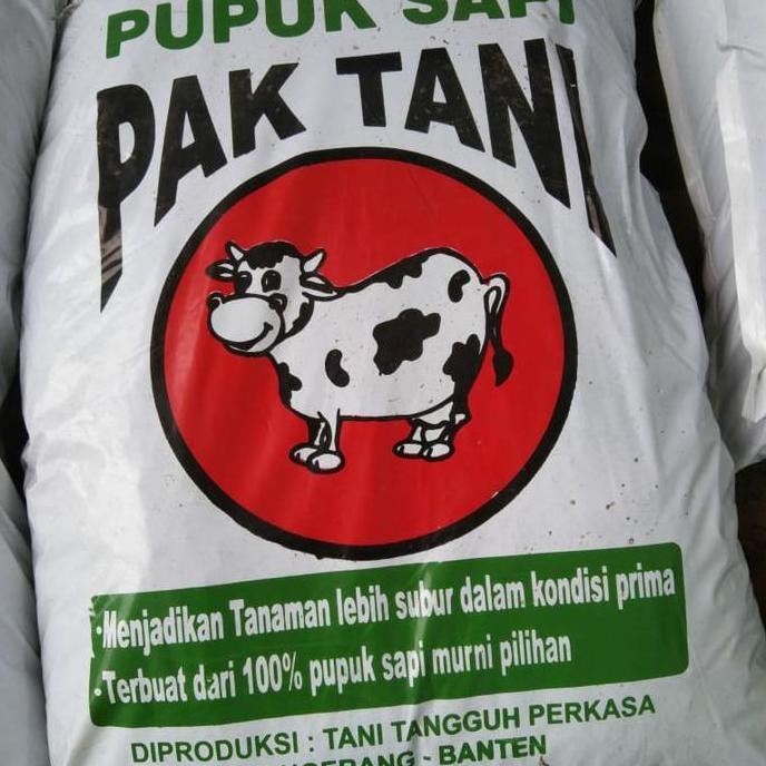 

Terlaris Pupuk Kandang Sapi Murni Pak Tani Siap Pakai