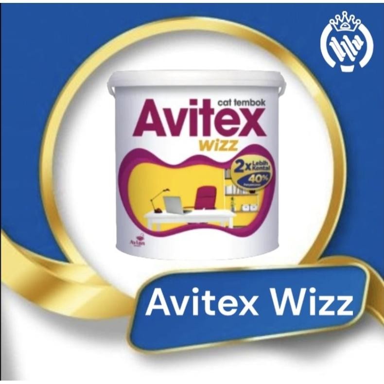 Cat Tembok Avitex Wizz 5 Kg Murah
