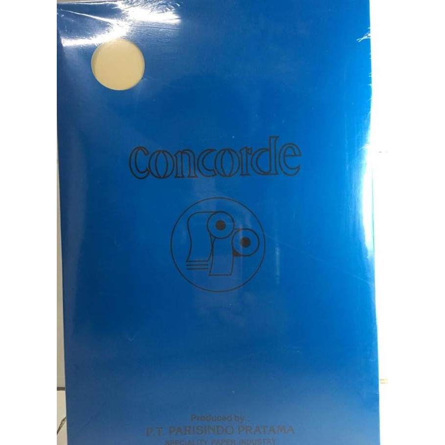 

Kertas Concorde A4 90 gram box 250 lembar