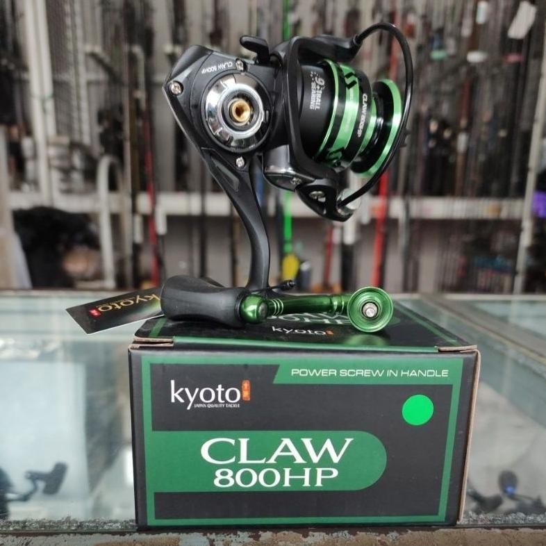 Reel pancing kyoto claw 800hp 800 hp
