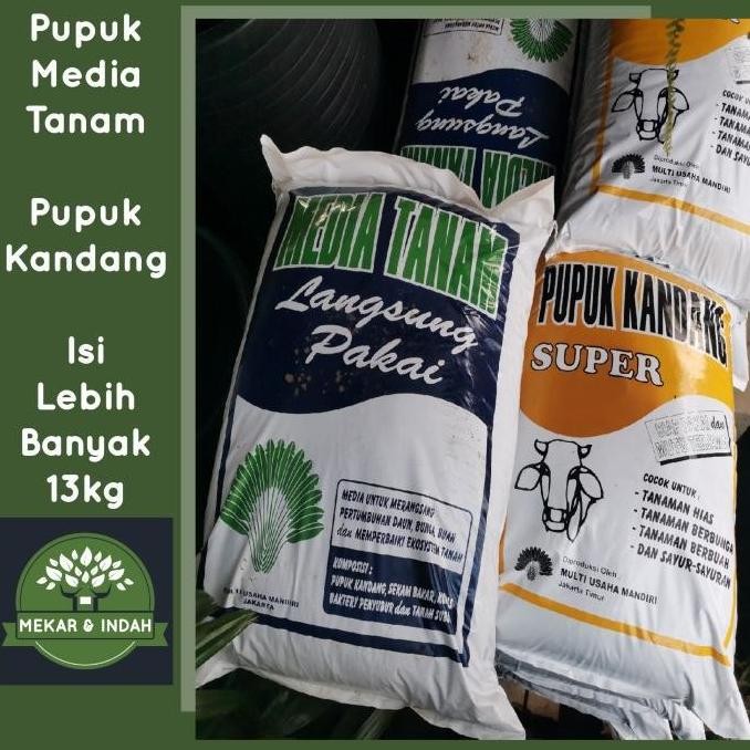 

Terlaris Pupuk Media Tanam Pupuk Kandang Kompos, Tanah Lembang, Sekam Mentah