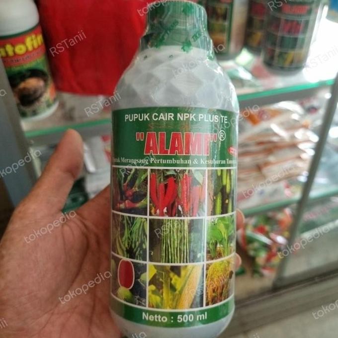 

Terlaris Pupuk Cair Npk Plus Te Alami 500Gram