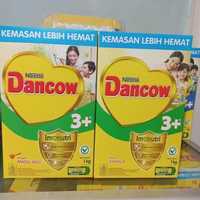 

BARU DANCOW 3+ VANILA DAN MADU 1KG
