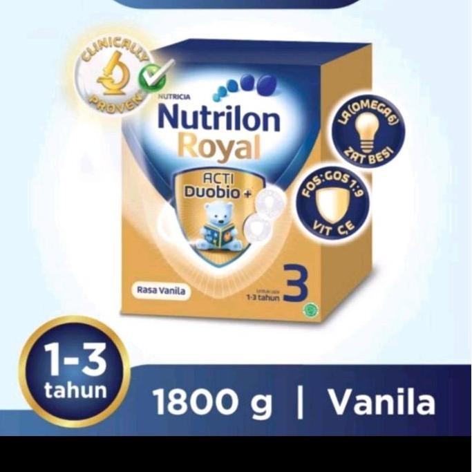 

BARU NUTRILON ROYAL 3 1800 GR VANILA/MADU