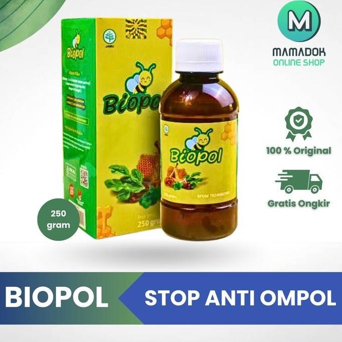 BARU MADU BEEPOL UNTUK KESEHATAN KANDUNG KEMIH PADA ANAK LANSIA ANTI NGOMPOL TANPA EFEK SAMPING