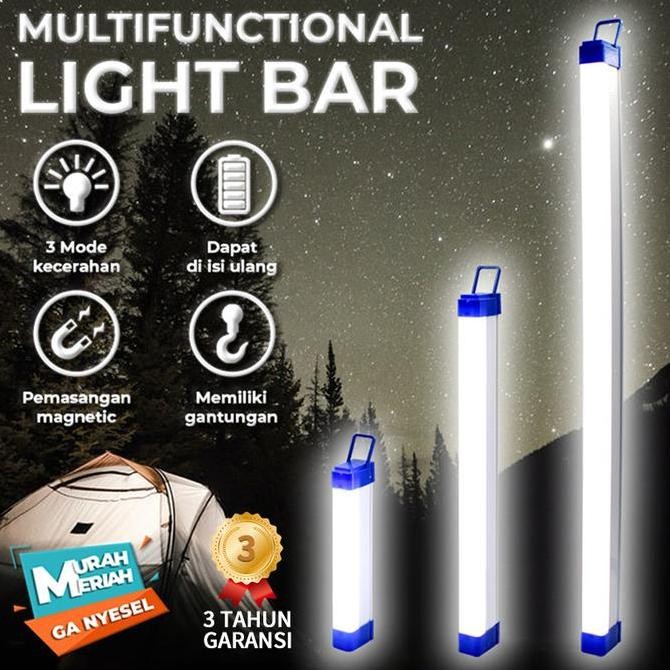 tersedia lampu neon led panjang t7 usb bolam let portable emergency lamp darurat mati lampu lid tera