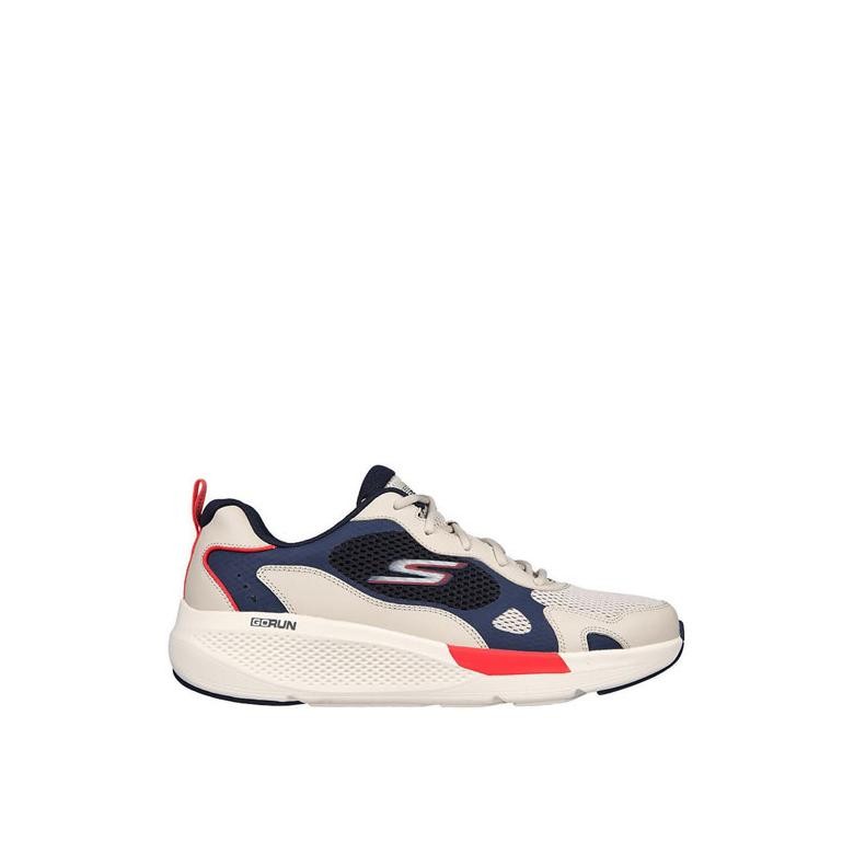 Skechers Go Run Elevate Men's Running Shoes - Natural