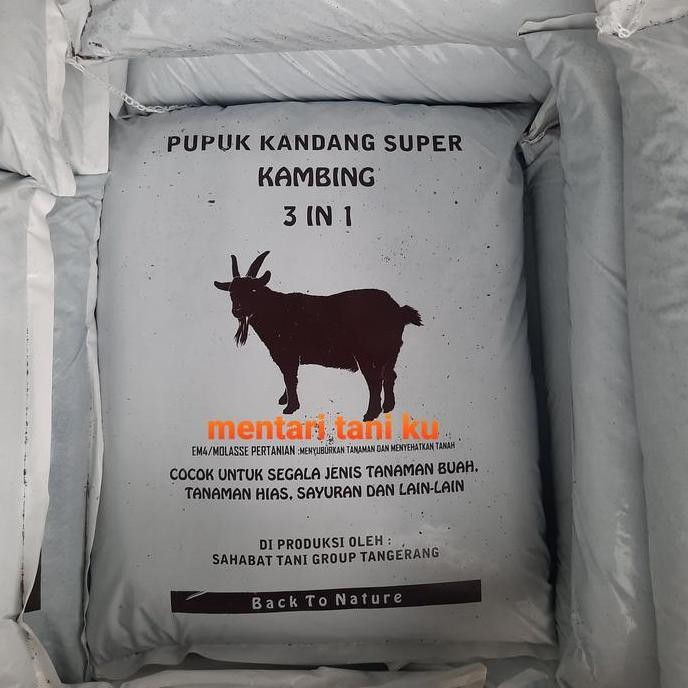 

Terlaris Media Tanam Super Pupuk Kandang Kambing