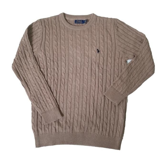 Grosir Sweater Cable Polo Ralph Lauren