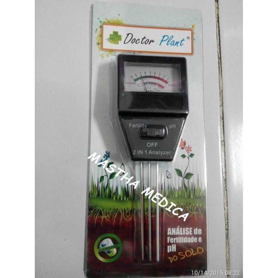 

Terlaris Alat Ph Meter Tanah Npk Kesuburan Fertility Test Tester