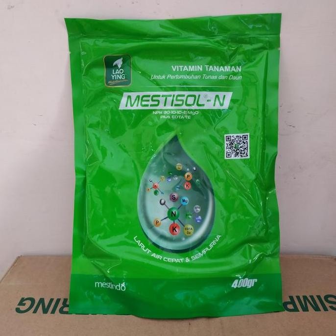 

Terlaris Npk Lao Ying Mestisol N Pupuk Vitamin Bunga Daun Buah Umbi 30 10 10