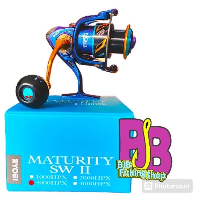 reel pancing ryobi maturity sw II 3000 hpx 3000hpx ryobi maturity sw 2