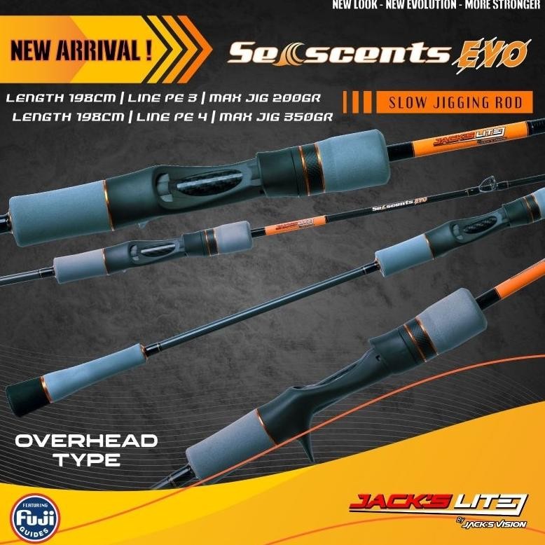 SEASCENTS EVO - Joran Slow Jigging - SP & OH