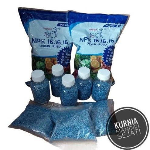 

Terlaris Pupuk Npk 16 16 16 Pak Tani 100 Gram Eceran