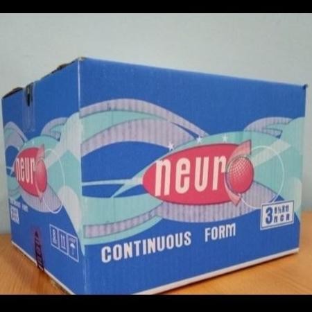 

Kertas Komputer Continuous Form Neuro 9,5X11 3 Ply Utuh atau Dibagi 2
